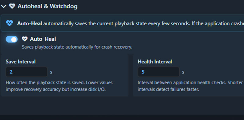 EXAPLAY 3 Autoheal