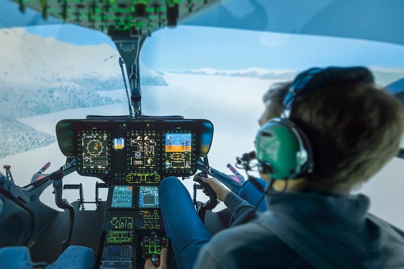 Cockpit View