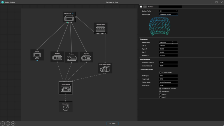 VIOSO 7 visual stage designer