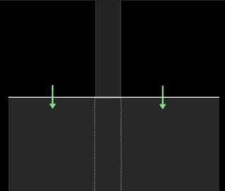 Software black level lifting in non-overlapping regions