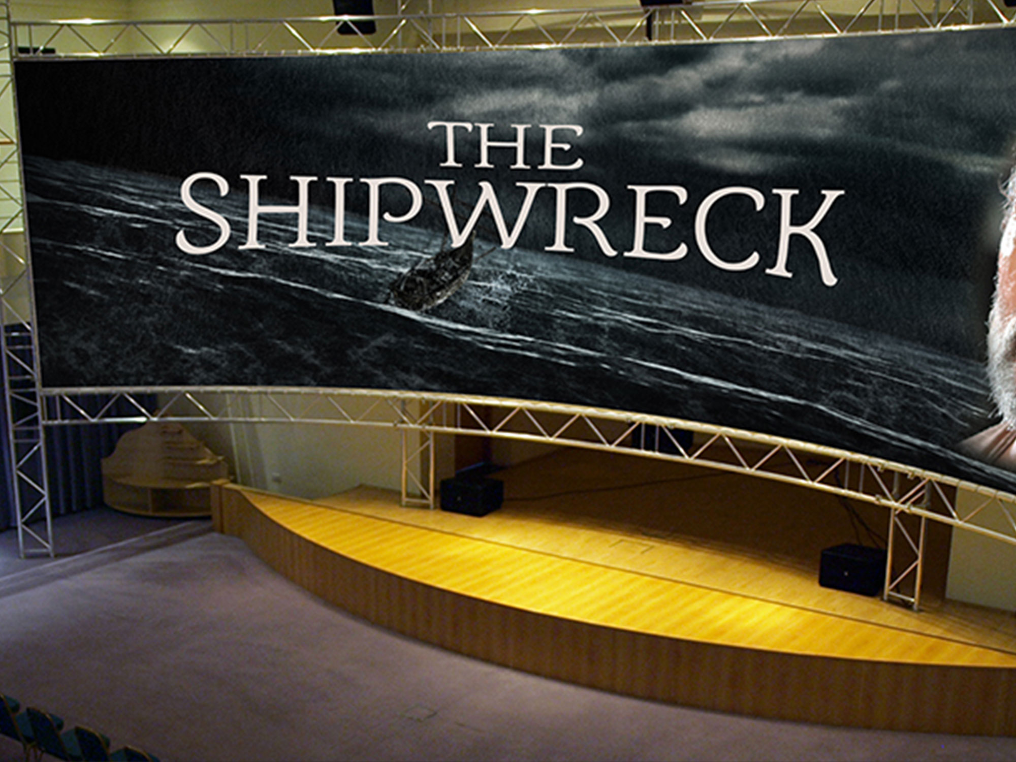 The Shipwreck attraction in Malta