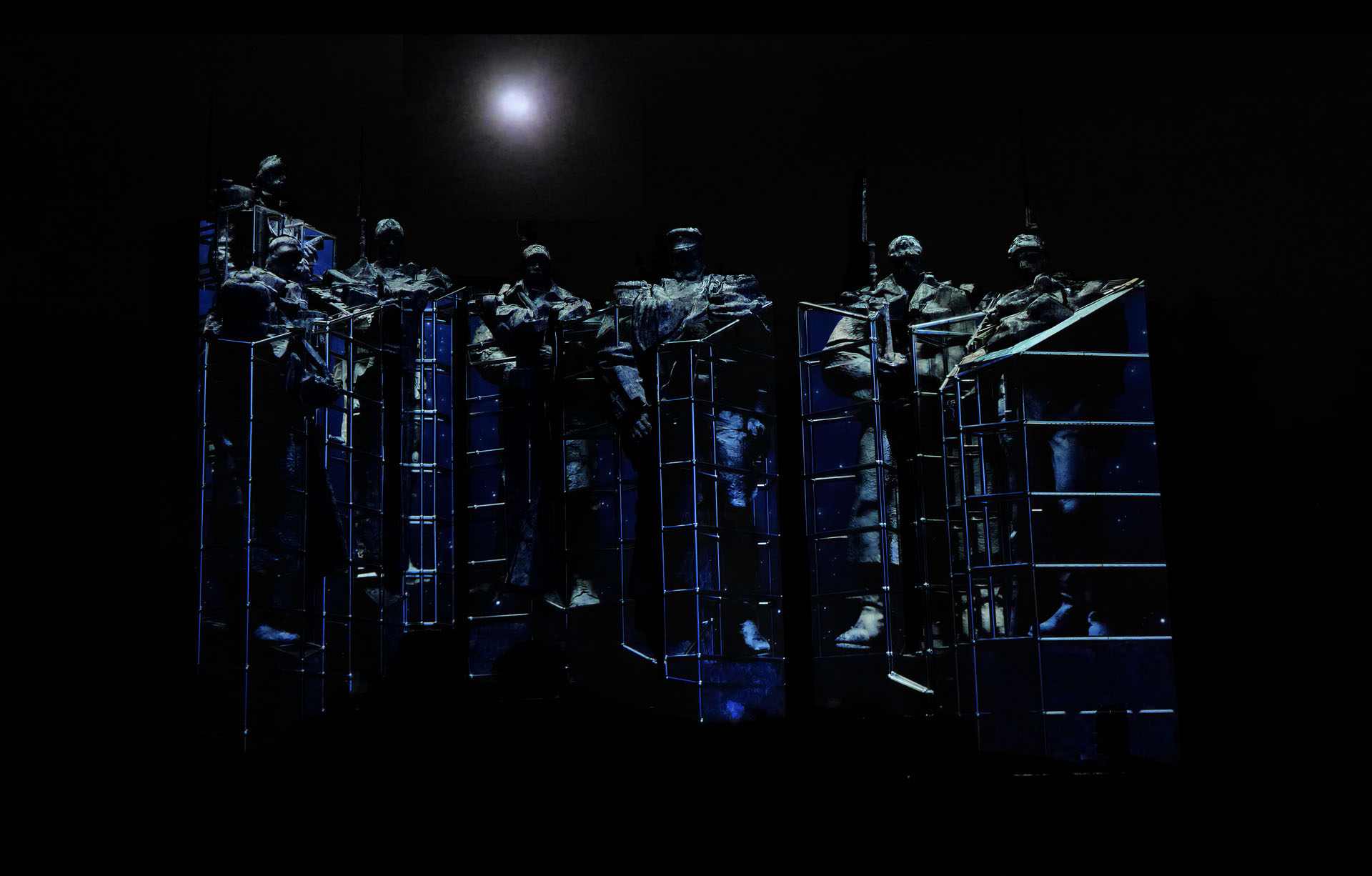 Large-scale projection mapping at Stara Zagora