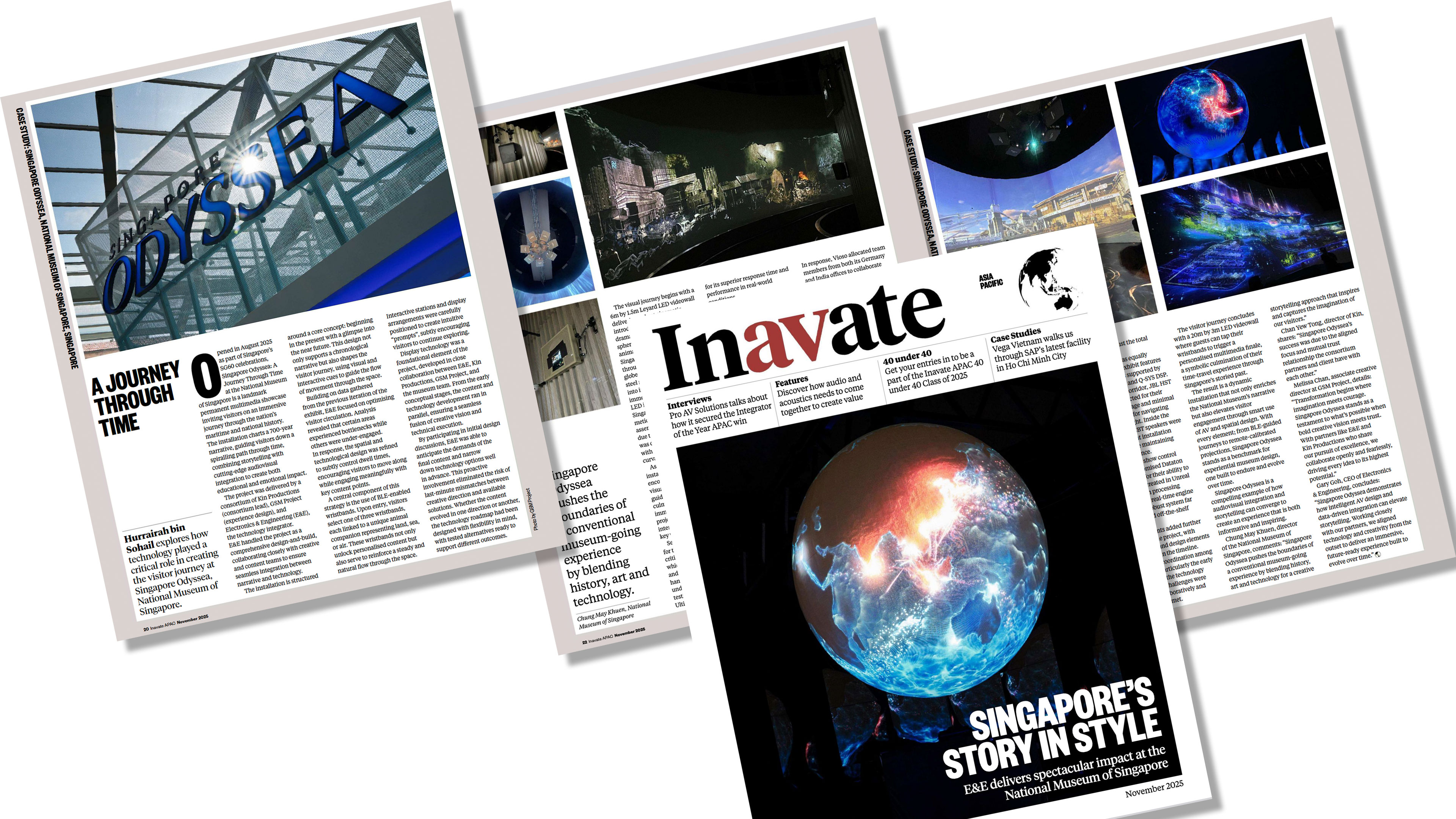 VIOSO in the press - Have you seen this month's inavate APAC magazine?