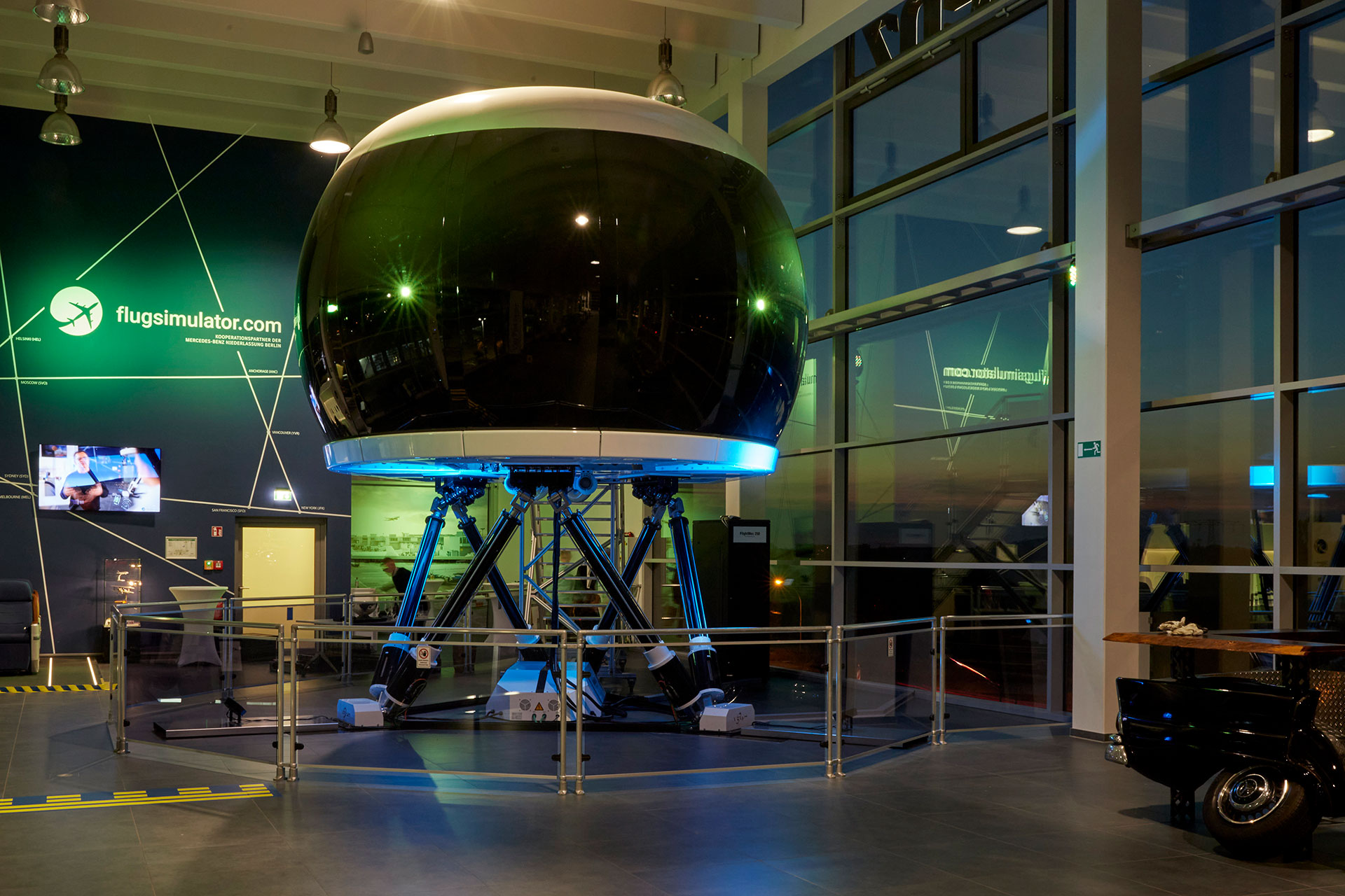Where Simulation meets entertainment!