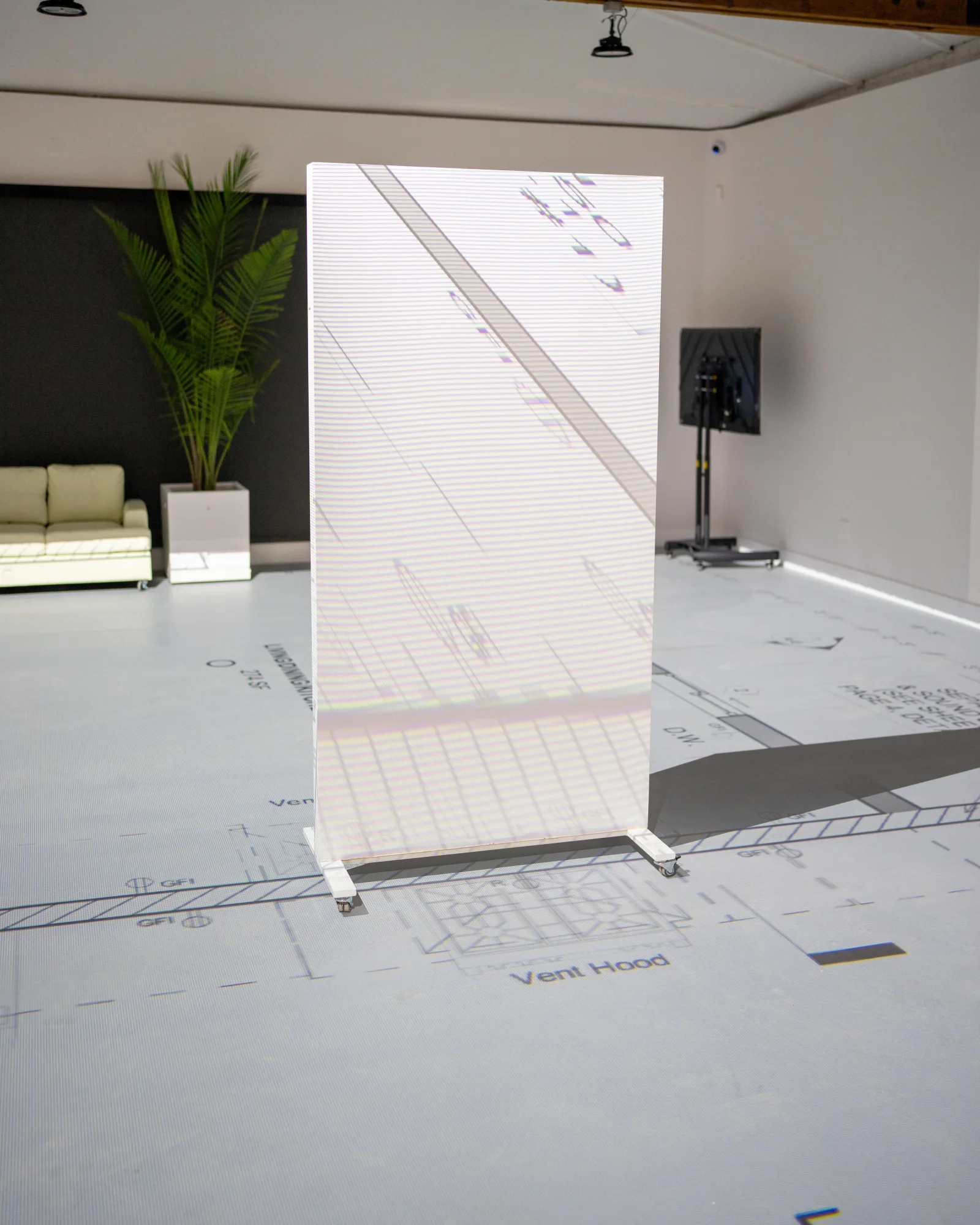 Planwalk architectural walkthrough room using EXAPLAN