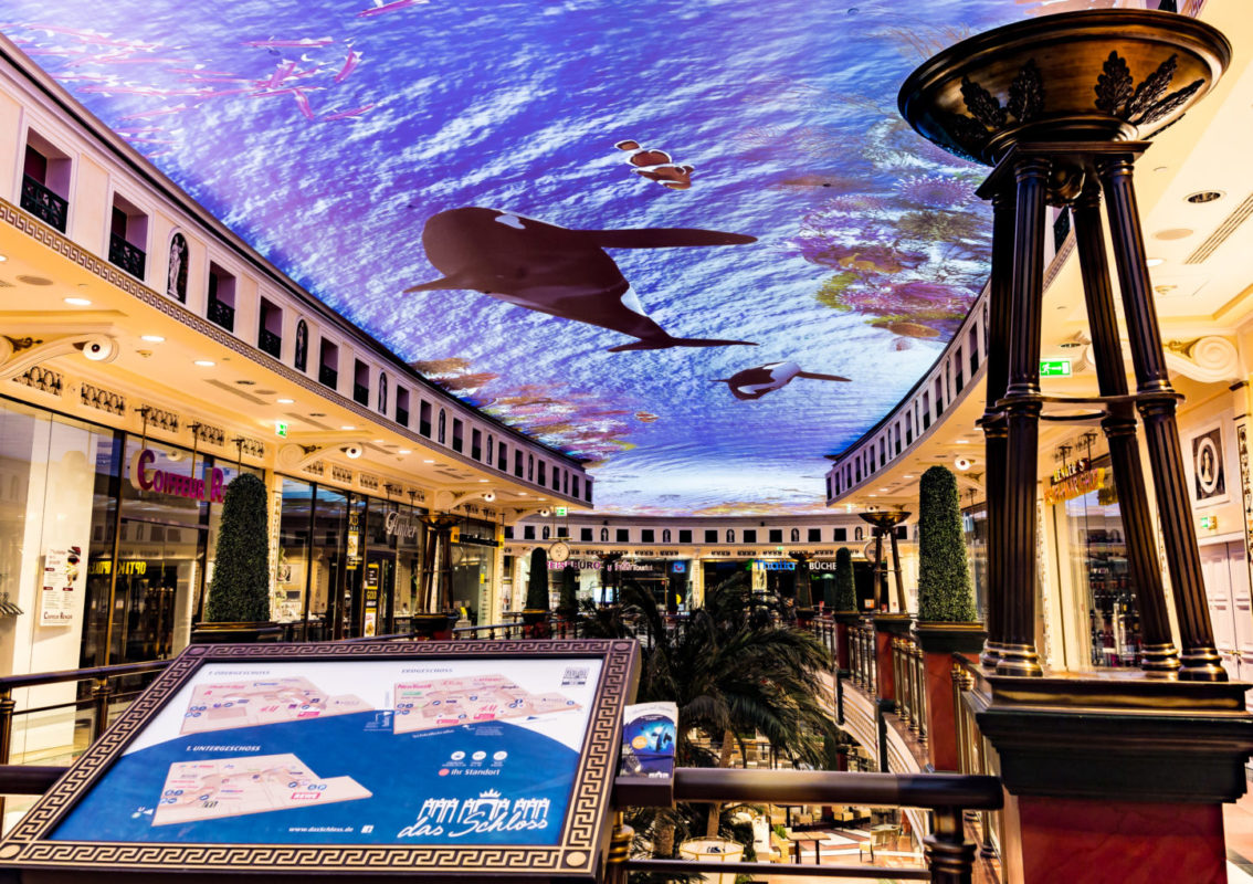 Shopping Mall 'Das Schloss