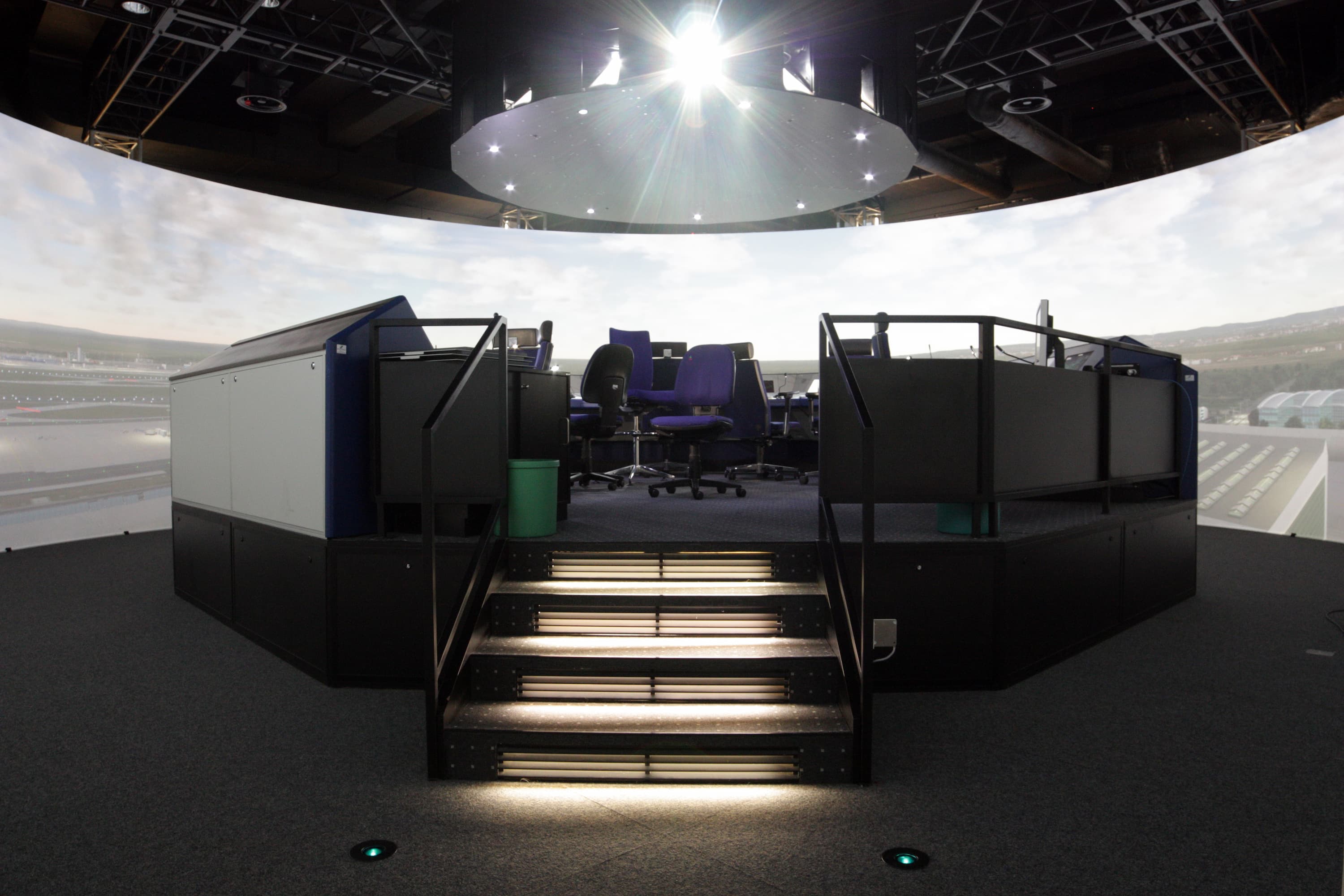 DFS Deutsche Flugsicherung – ATM Tower Simulator