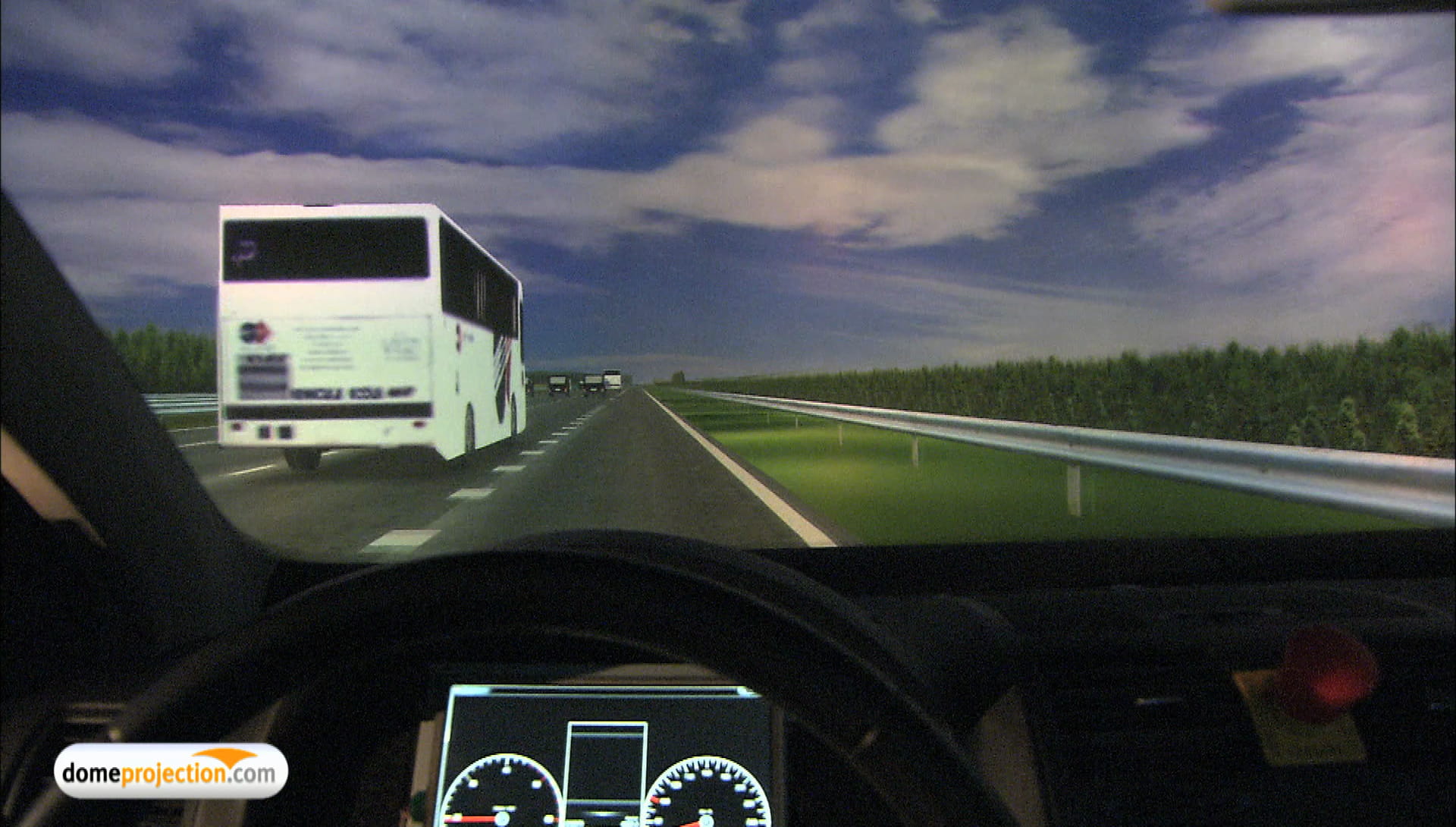 DLR Institute for Transportation Systems – Dynamic Driving Simulator