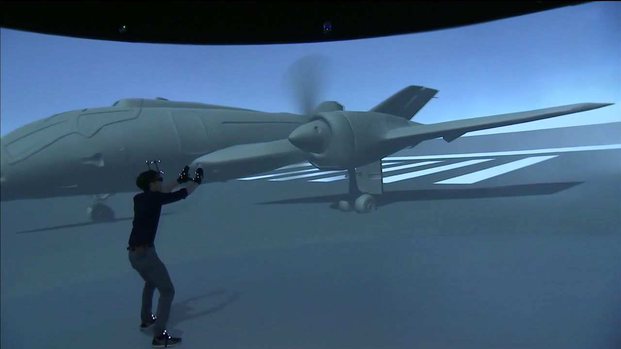 Fraunhofer IFF Elbe Dome 2.0 – 360° Mixed Reality Lab