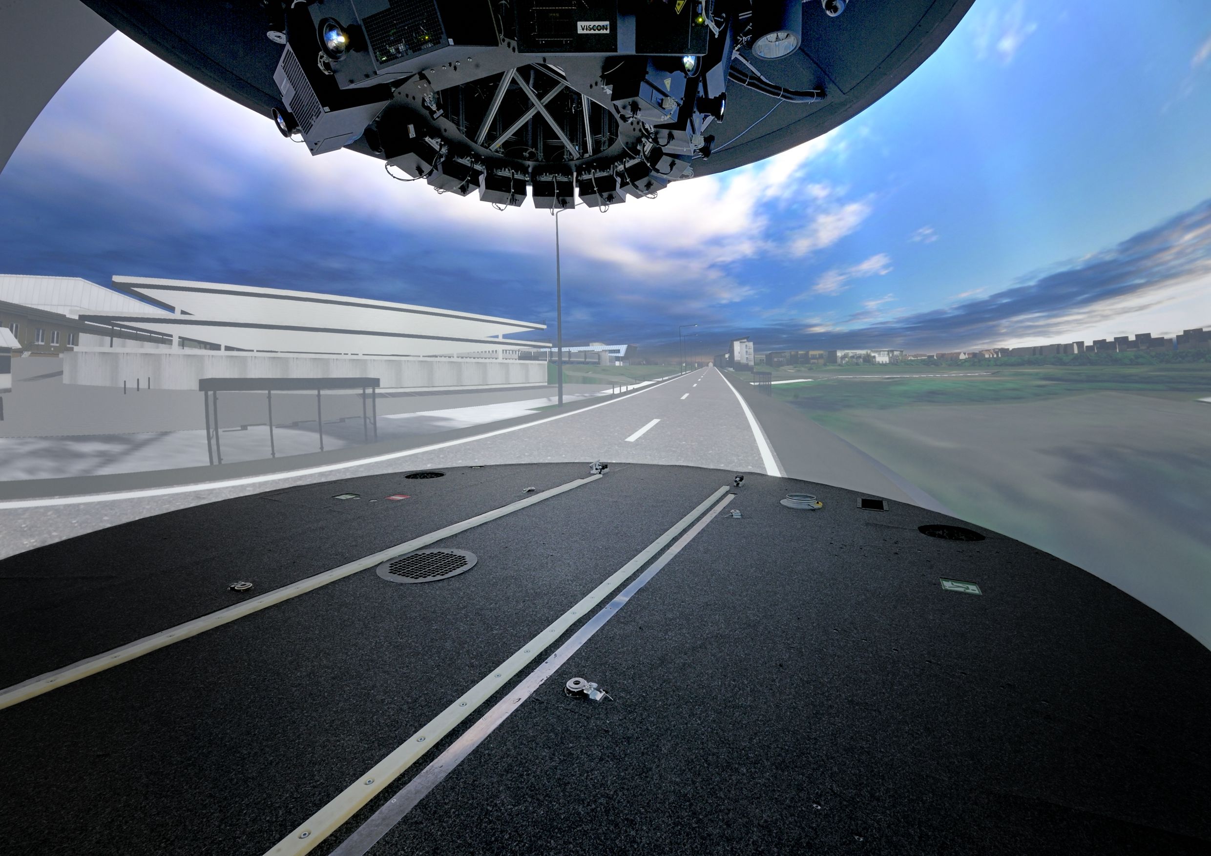 FKFS – Motion Vehicle Simulator