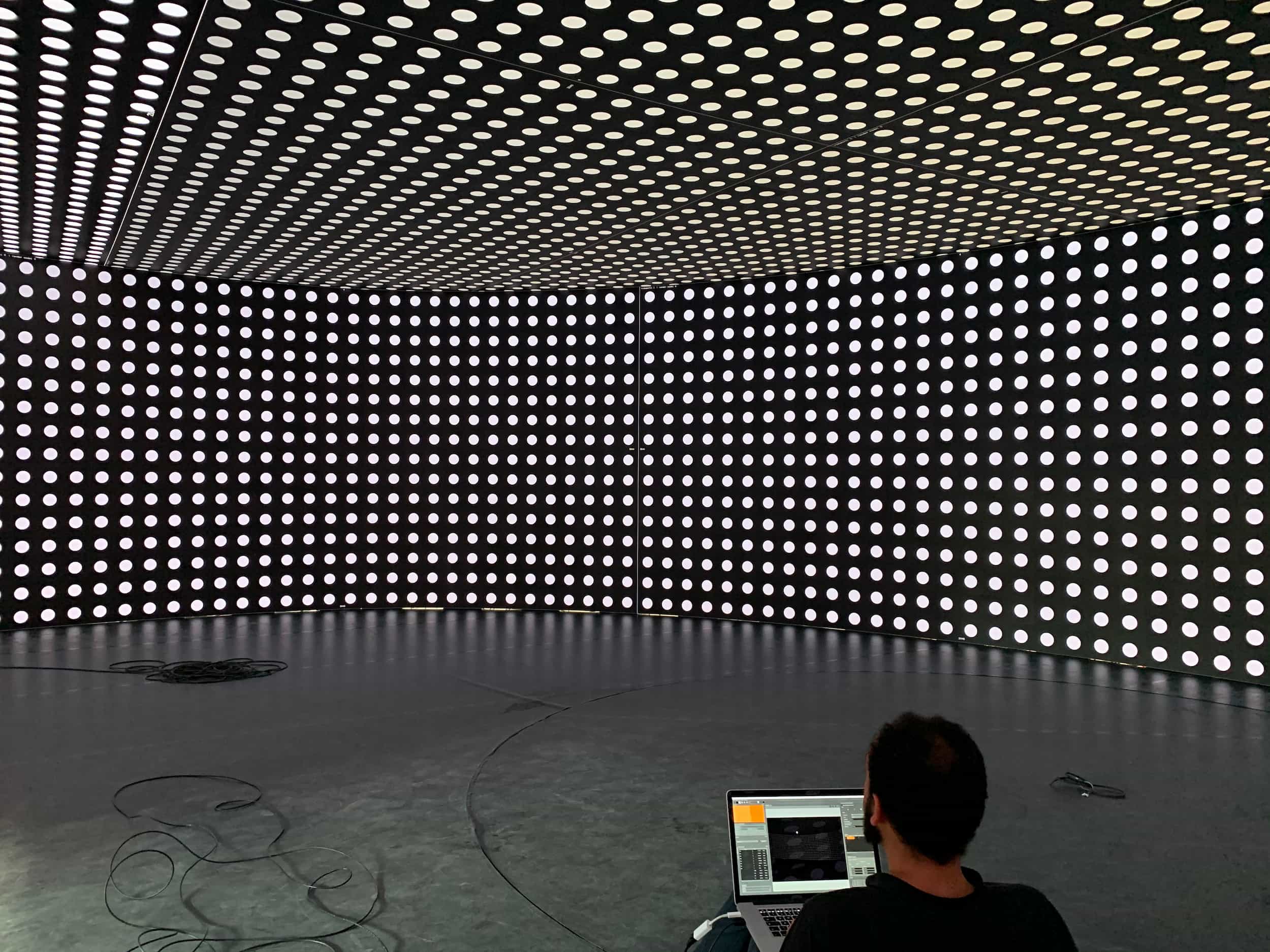 LED Cave studios, Mannheim