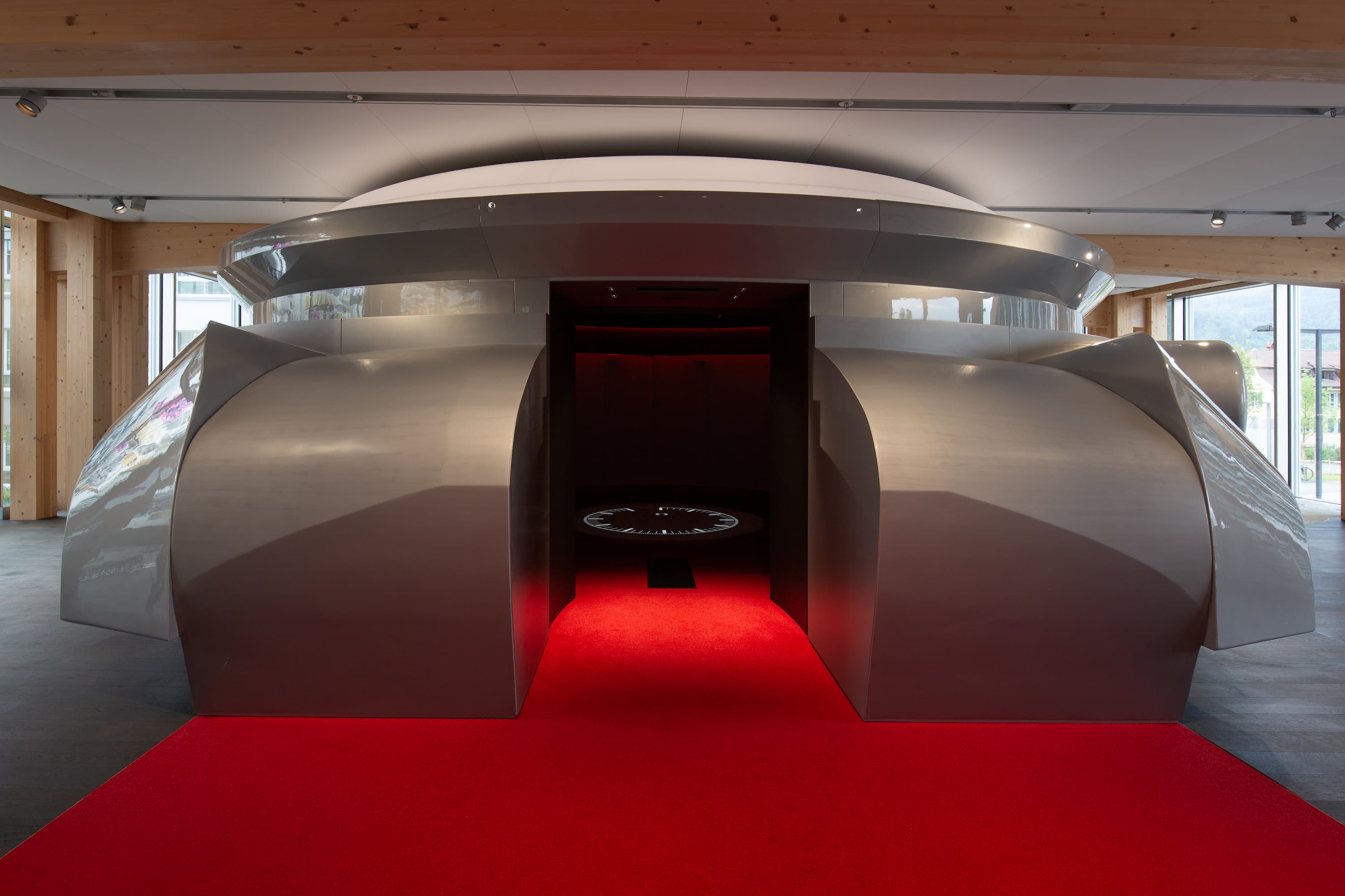 Omega Museum, Biel (CH) – 180° & 360° cinemas