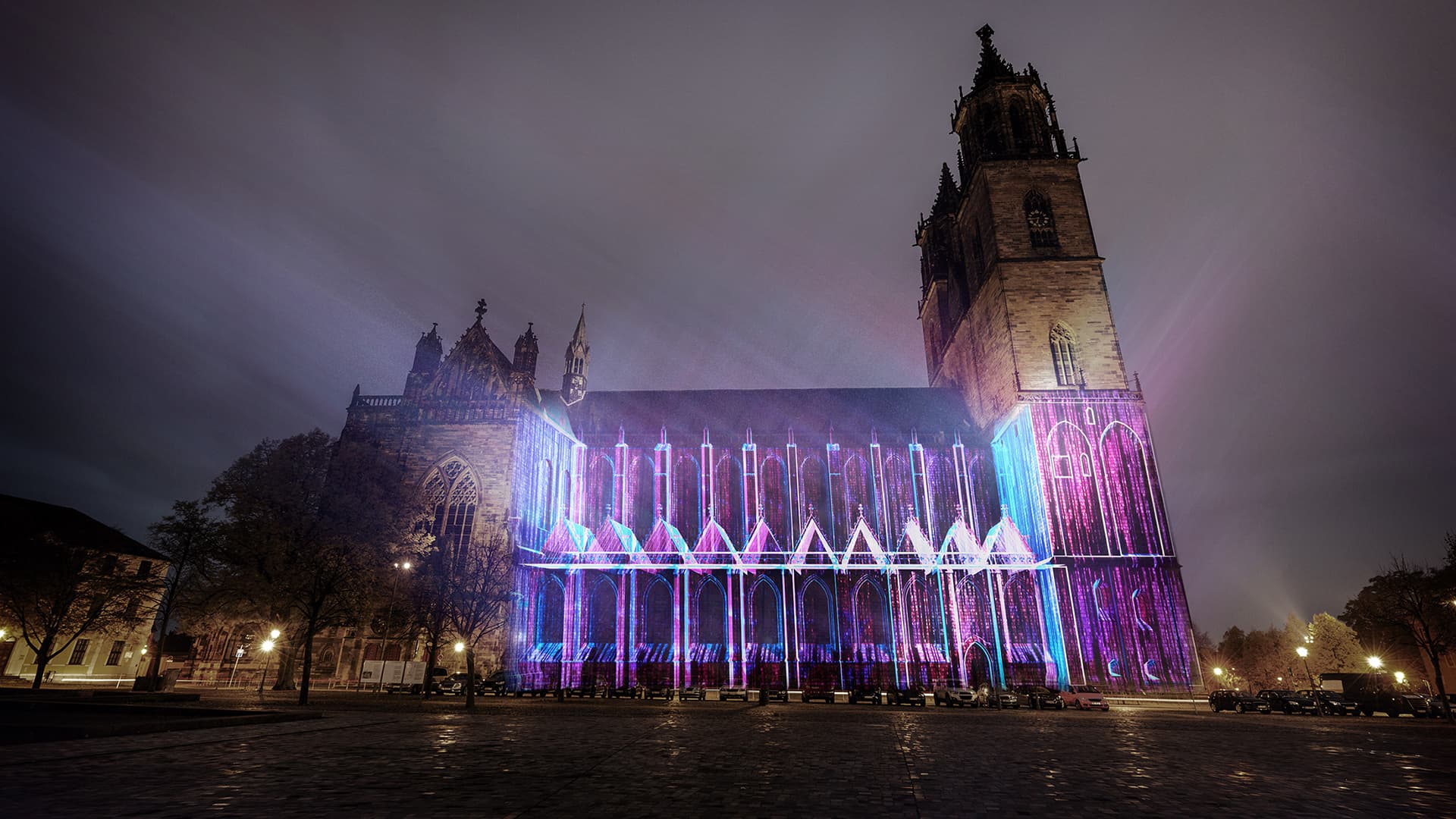 Magdeburg in Light 2020 + 2021