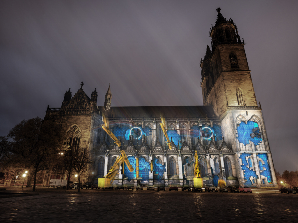 Magdeburg in Light 2020 + 2021