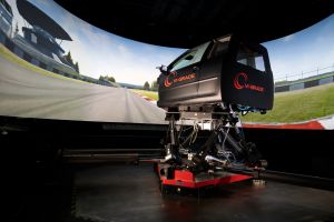 VI-grade – Driving Simulators with dynamically warping projections