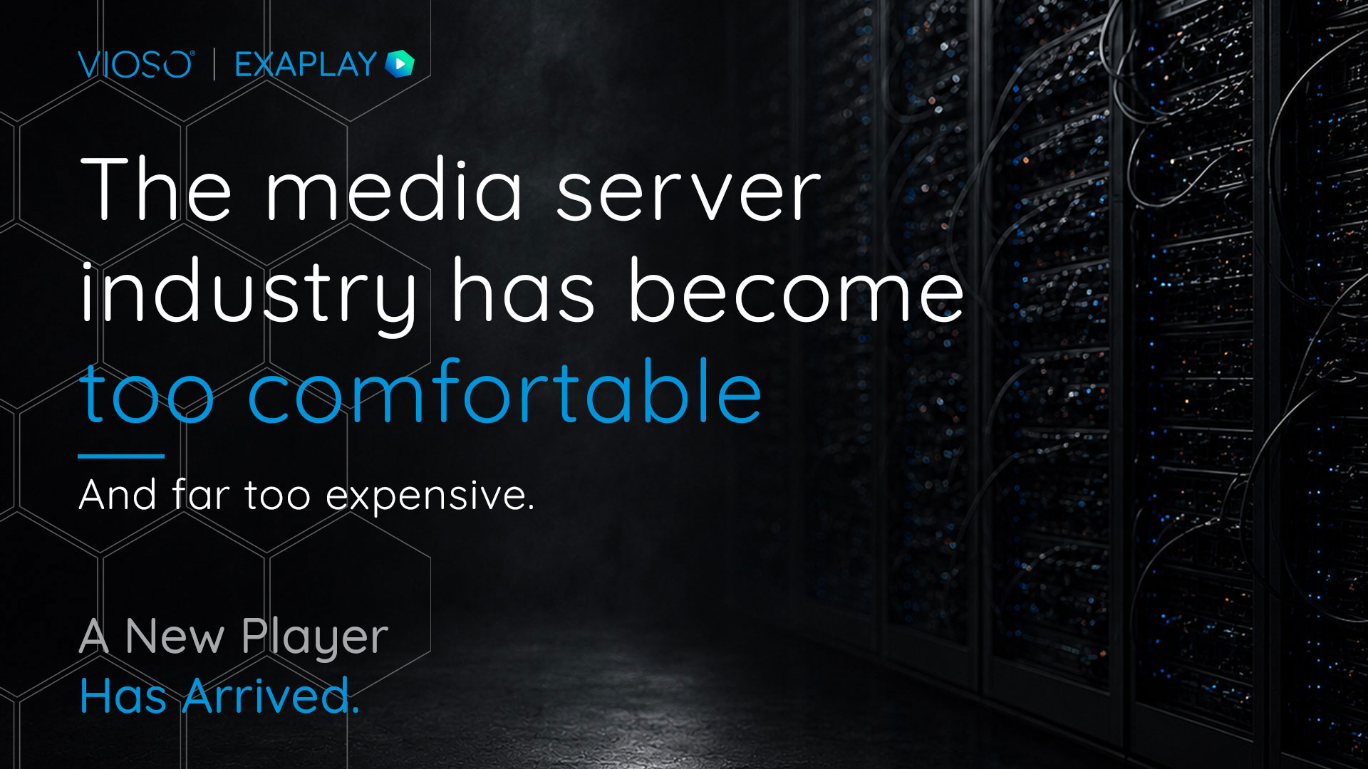 EXAPLAY 3 media server interface