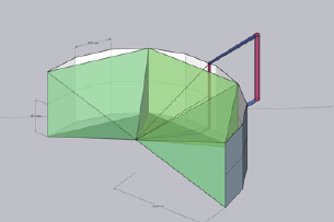 LEDtools dynamic eyepoint correction