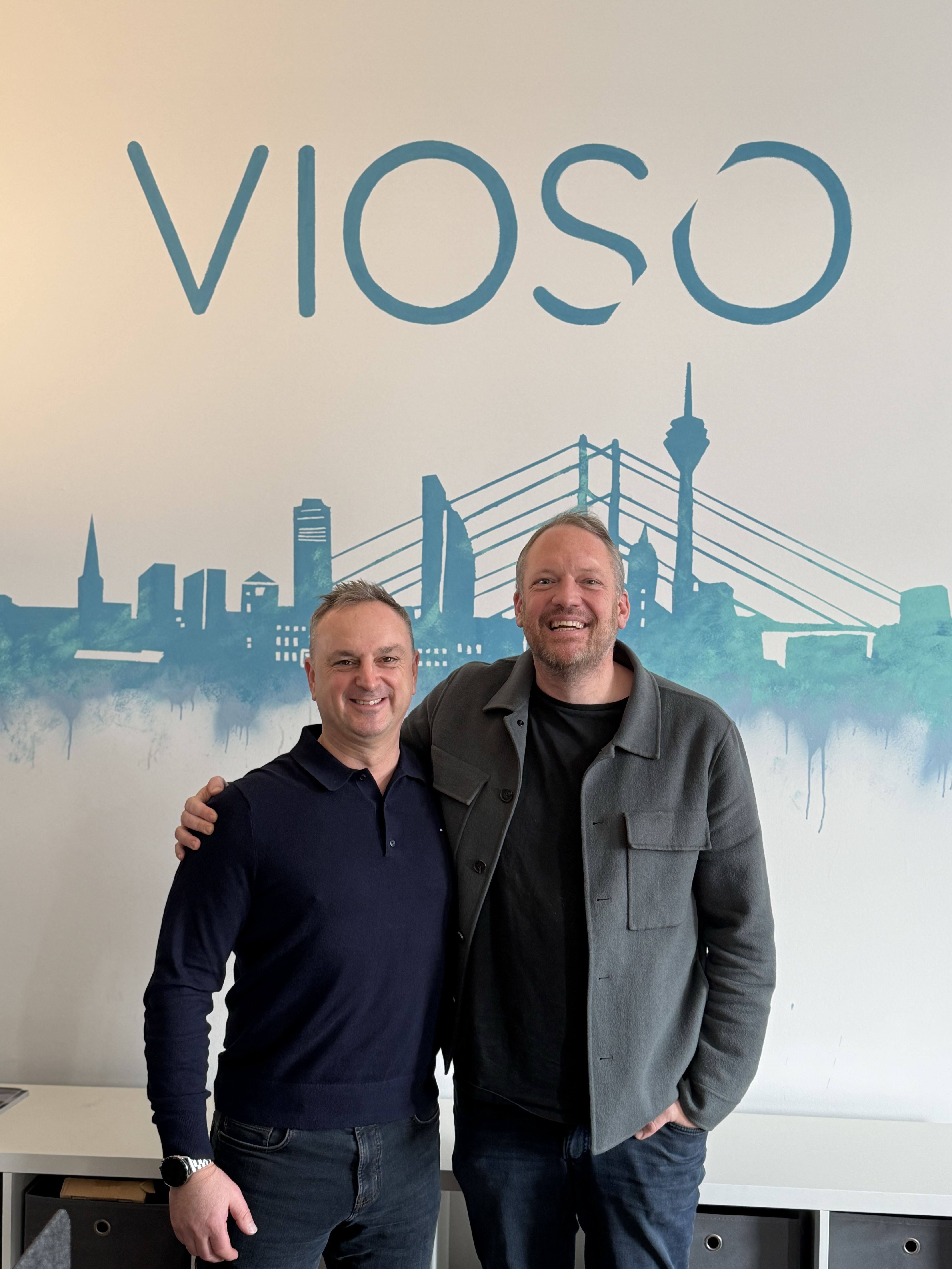  VIOSO appoints James Belso as UK and Ireland Sales Representative