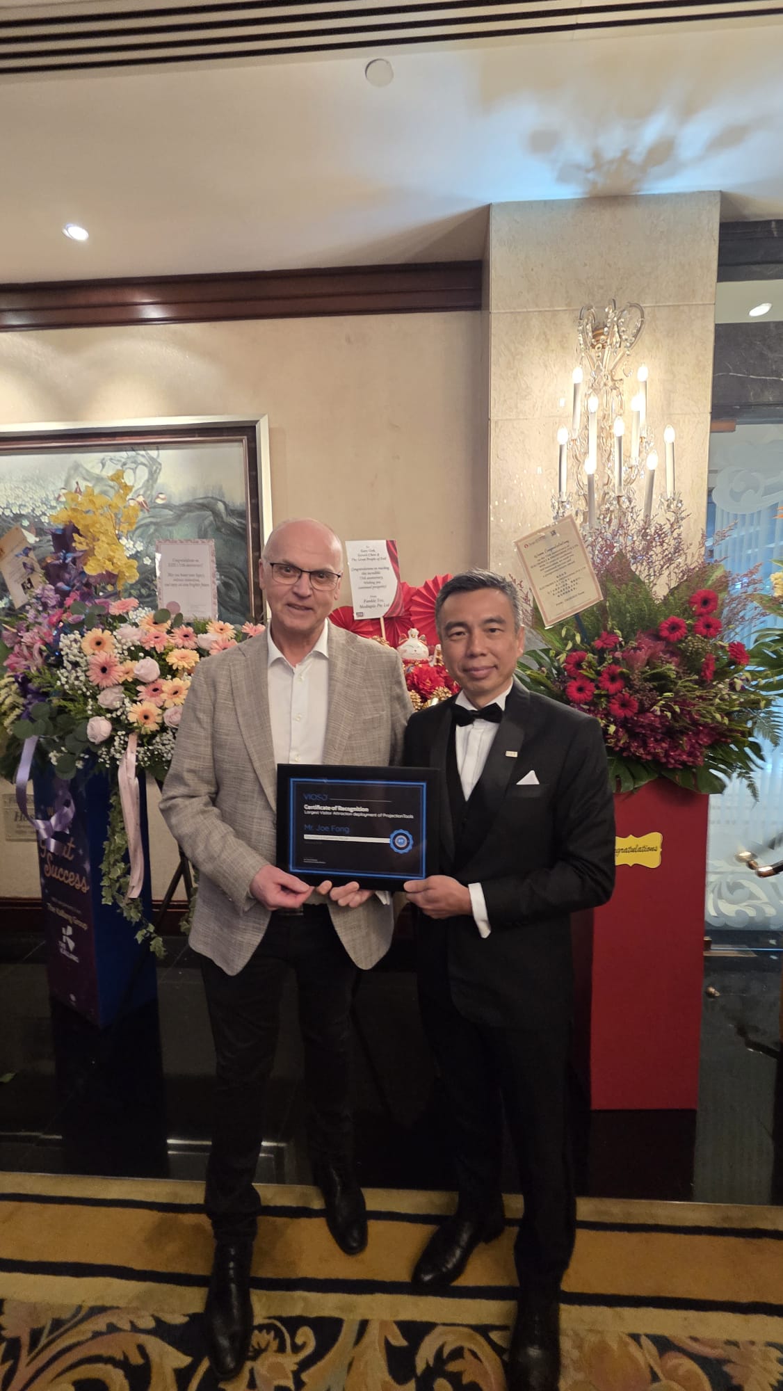 VIOSO at the E&E 75th anniversary celebration