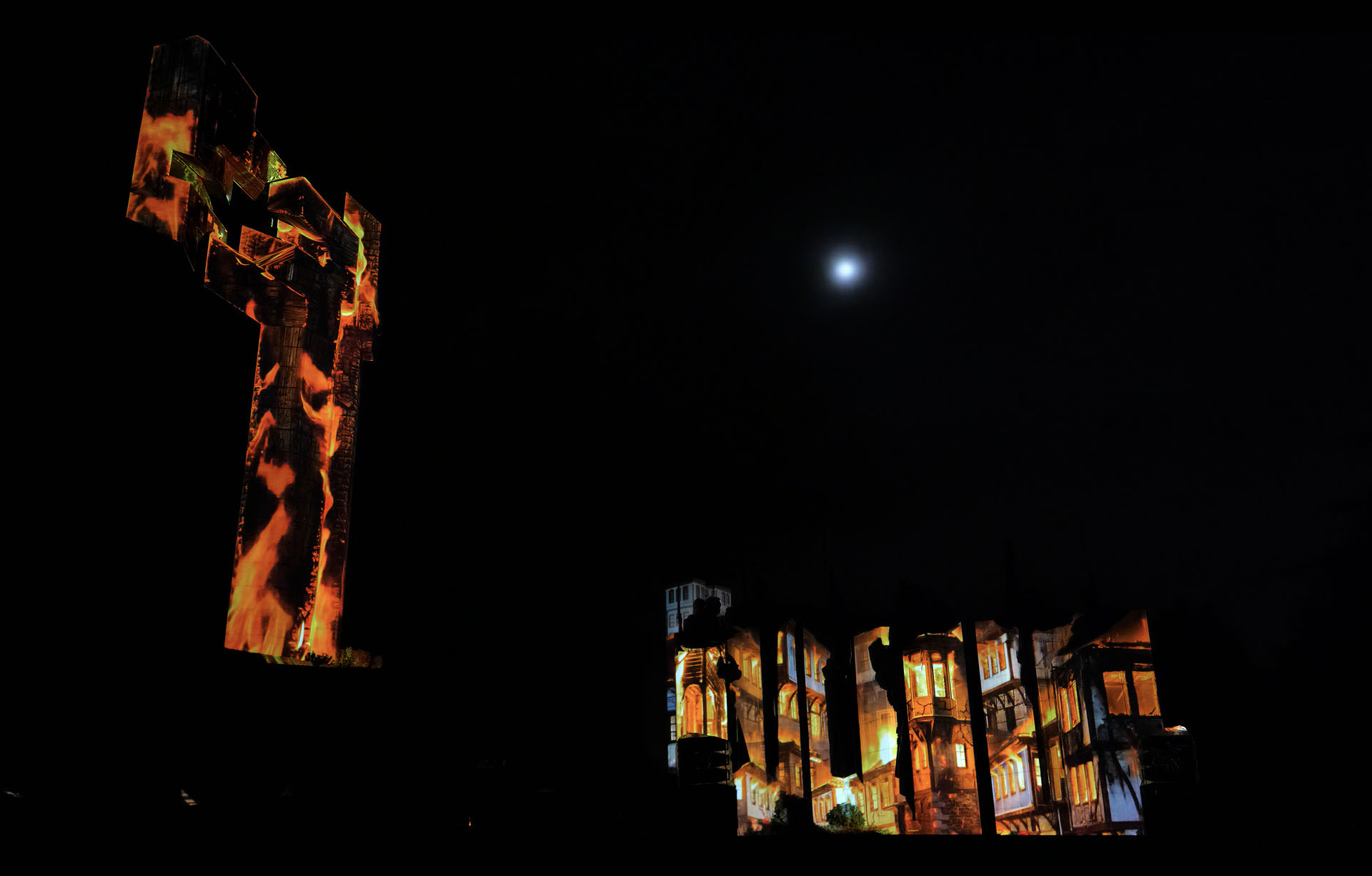 VIOSO ProjectionTools Projection Mapping in Bulgaria