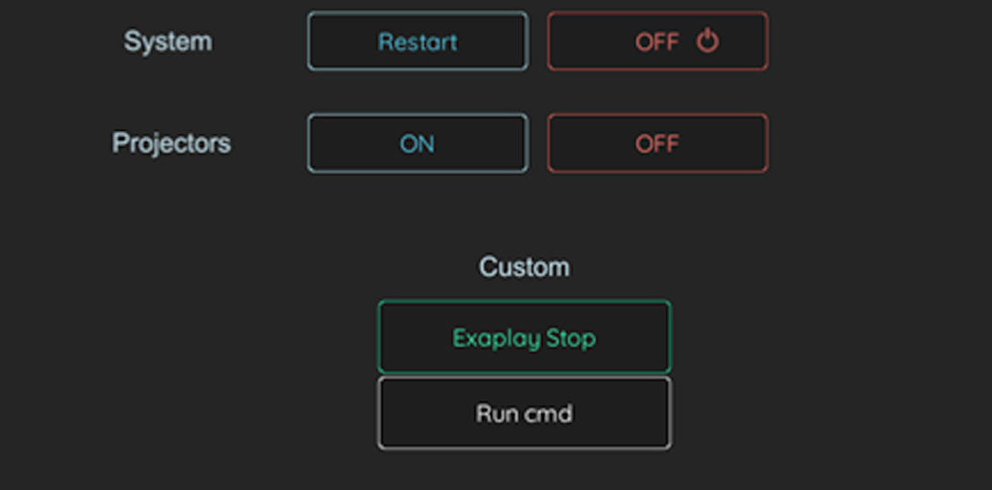 EXAPLAN Admin Panel