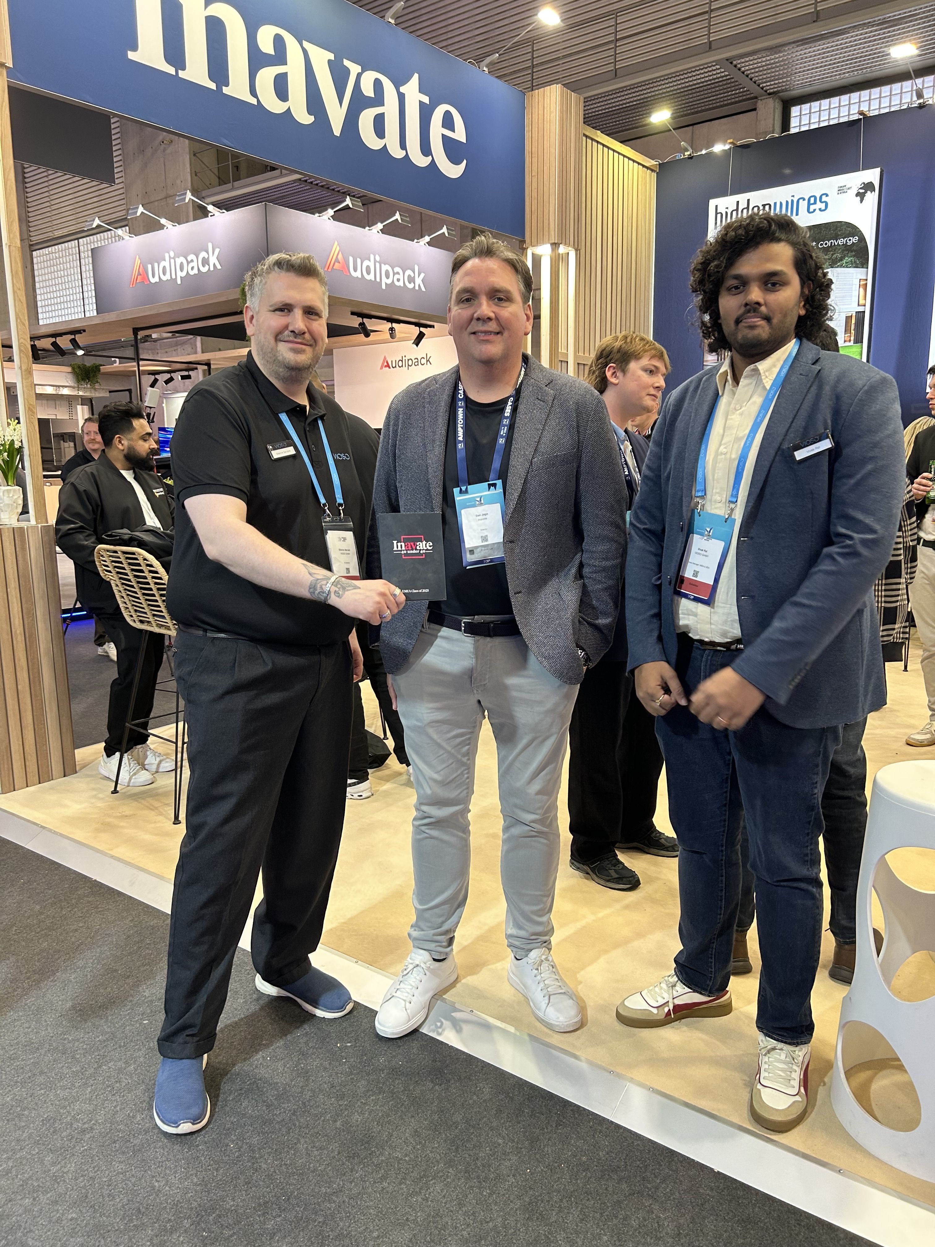 VIOSO celebrates 40-under-40 wit h2 key members of staff recognised