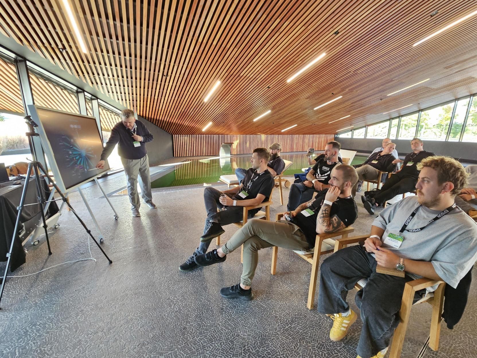 Dome calibration demonstration and tutorial roadshow