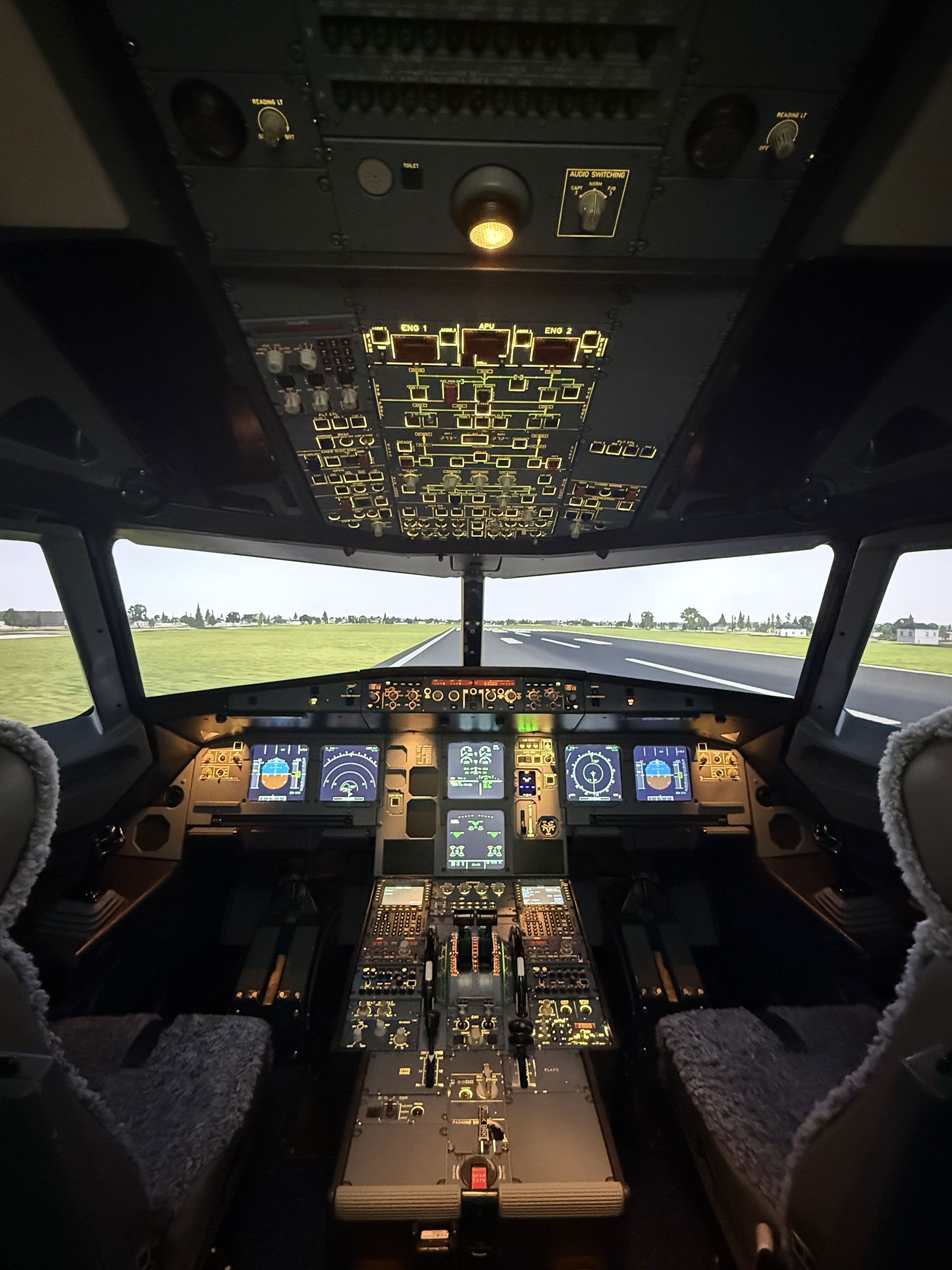 VIOSO Flgiht Simulator calibration