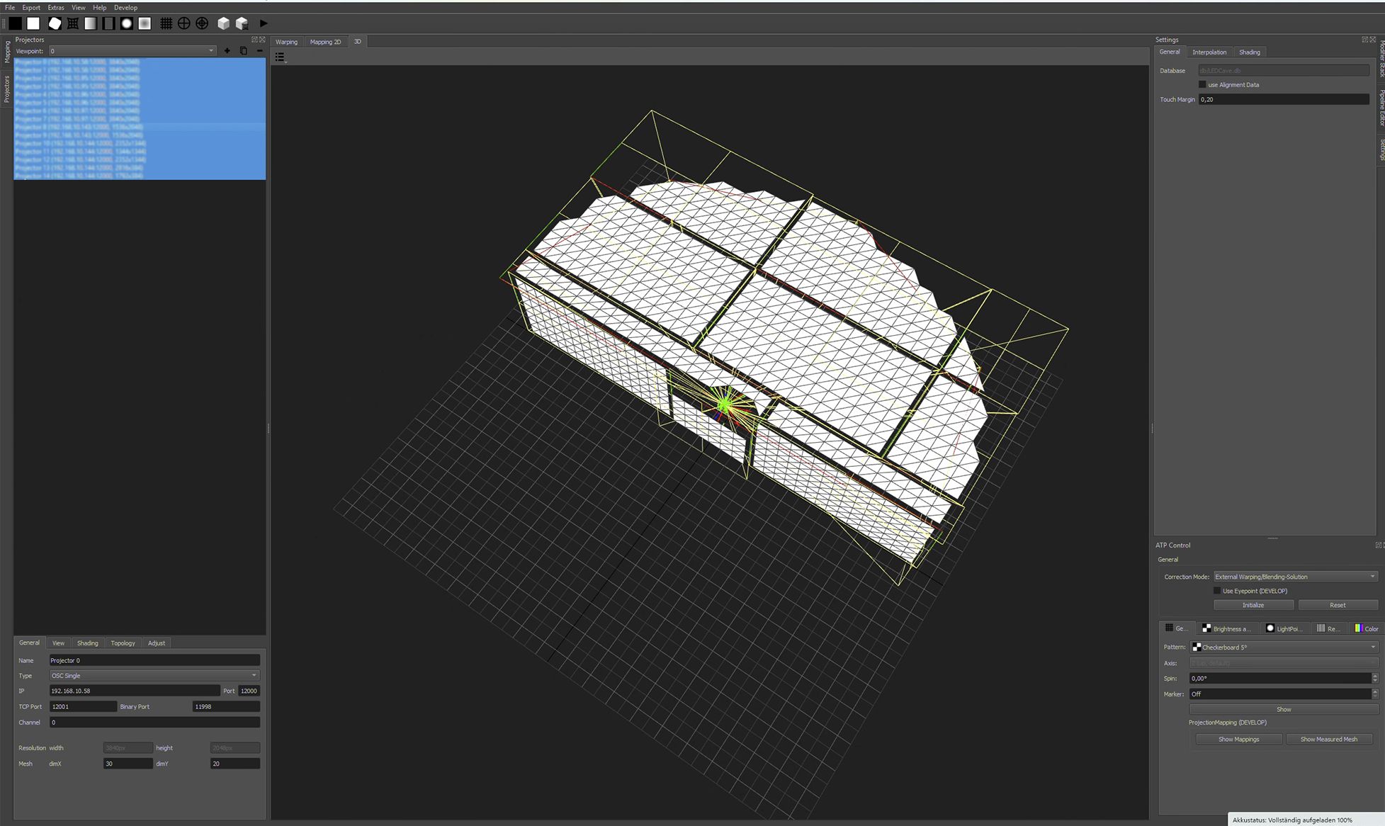 VIOSO LEDtools Calibration Software
