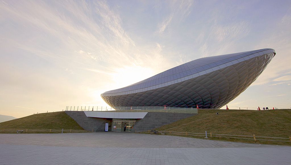 Four River Pavilion “The ARC”, Daegu (South Korea)