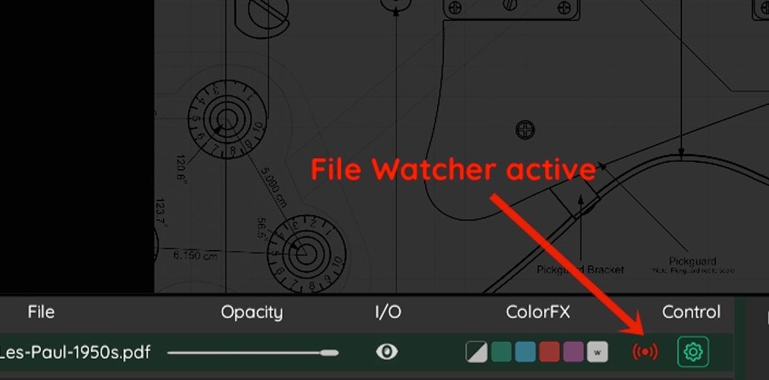 EXAPLAN File Watcher