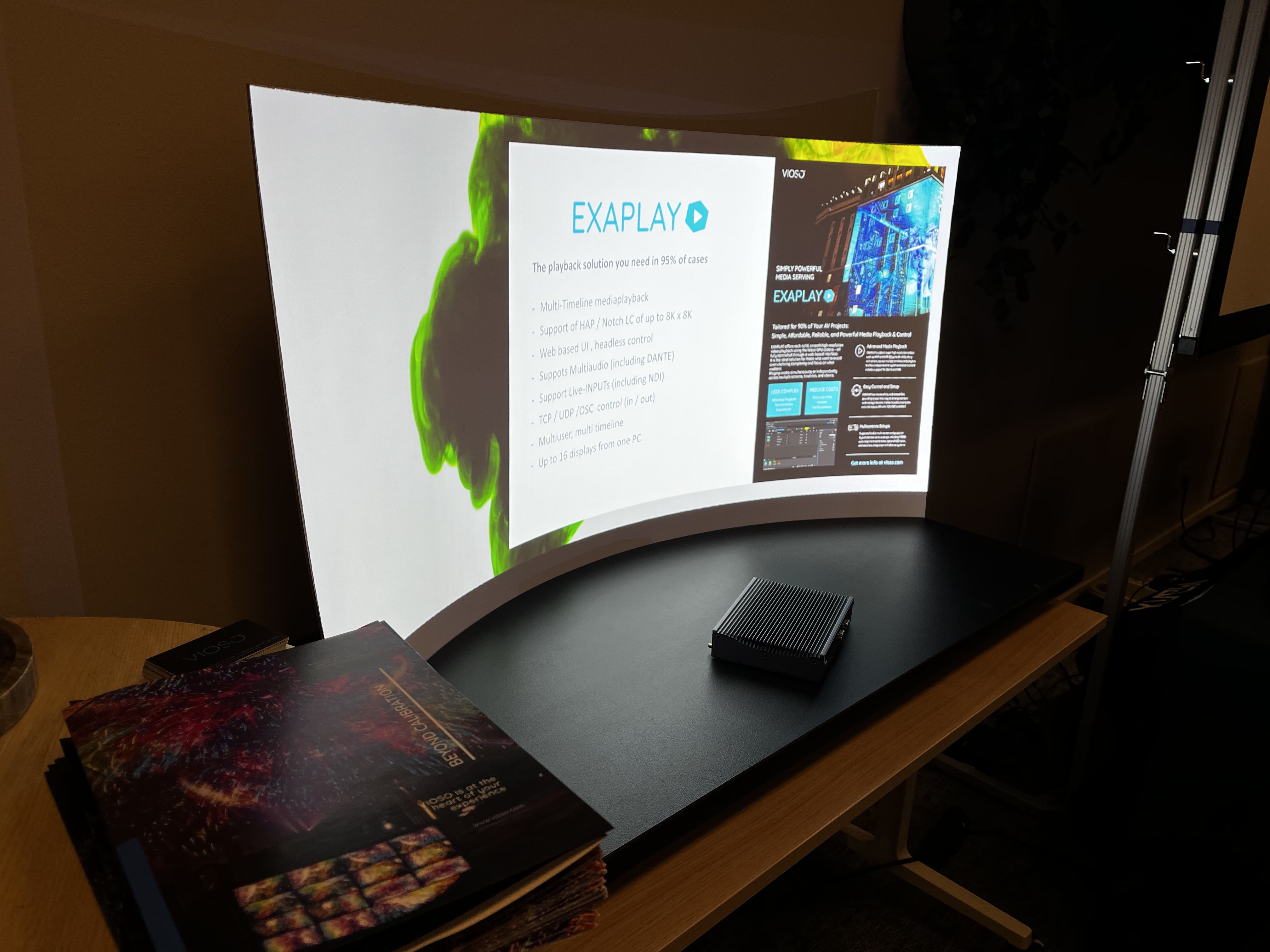 VIOSO at Special Electronic Roadshow