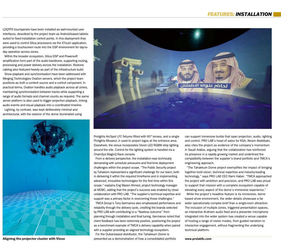 VIOSO Projector Calibration